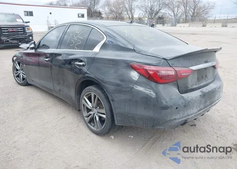 2019 Infiniti Q50 3.0T Signature Edition from USA, damaged, VIN JN1EV7AR3KM591226